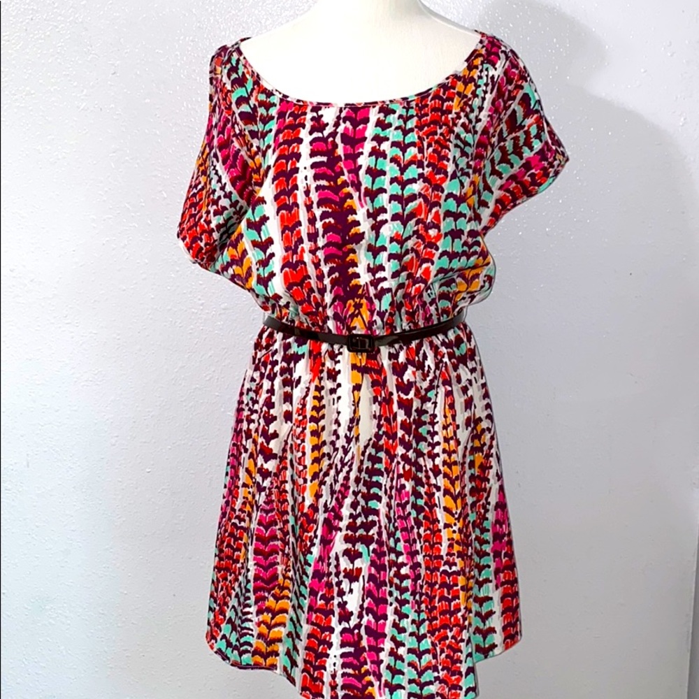 Multi color dress